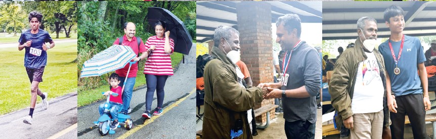 அமெரிக்கா – சிகாகோவில் பெரியார் பன்னாட்டு அமைப்பு நடத்திய பெரியார் பிறந்த நாள் விழா ‘‘பெரியார் நடை ஓட்டம்’’ இந்தியா