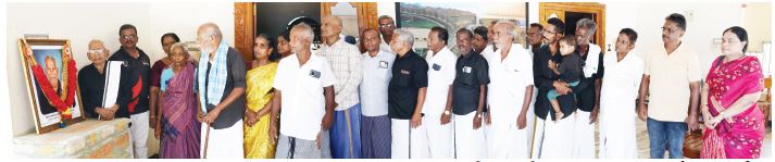 கழகத் தோழர்கள் தமிழர் தலைவருடன் சந்திப்பு திராவிடர் கழகம்