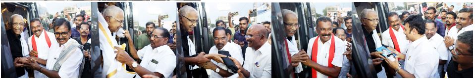 தாராபுரம் தொகுதி தி.மு.க. வேட்பாளர் எஸ்.சுகன்யாவை ஆதரித்து தமிழர் தலைவர் மூலனூரில் தேர்தல் பிரச்சாரம் (29.9.2026) திராவிடர் கழகம்