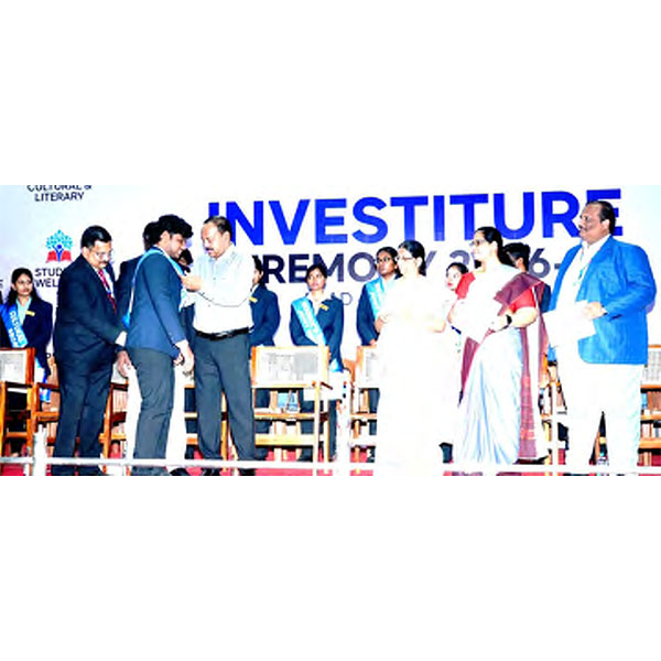 பெரியார் மணியம்மை அறிவியல் மற்றும் தொழில்நுட்ப நிறுவனத்தில் (நிகர்நிலைப்பல்கலைக்கழகம்) மாணவர் சங்கப் பிரதிநிதிகள் பதவியேற்பு விழா! பெரியார் கல்வி நிறுவனங்கள்