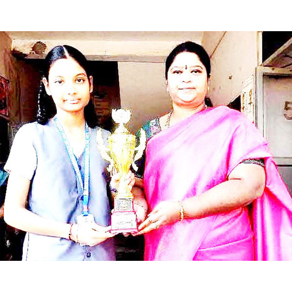 திருச்சி பெரியார் மணியம்மை பெண்கள் மேல்நிலைப் பள்ளி மாணவிகளின் சாதனைகள்! பெரியார் கல்வி நிறுவனங்கள்