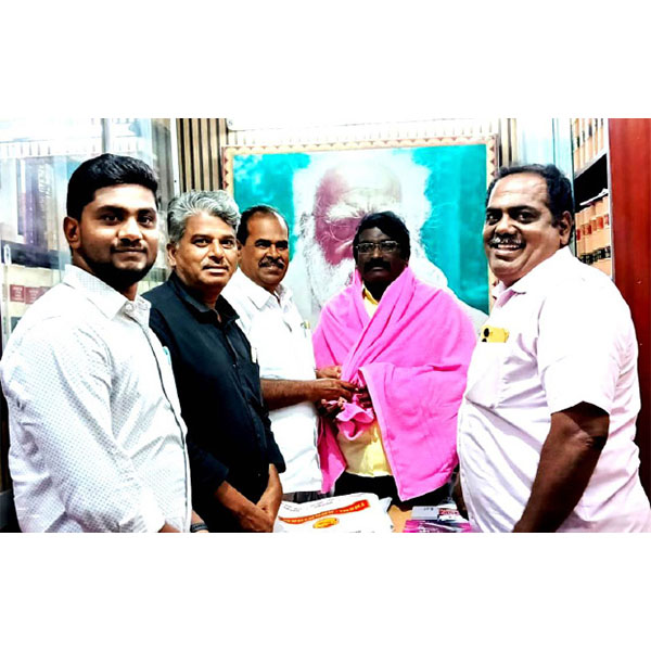 குமரி மாவட்டப் பகுத்தறிவாளர் கழகம் சார்பில் பெரியார் பிறந்த நாள் விழா பள்ளி மாணவர்களுக்குப் பேச்சுப் போட்டி திராவிடர் கழகம்