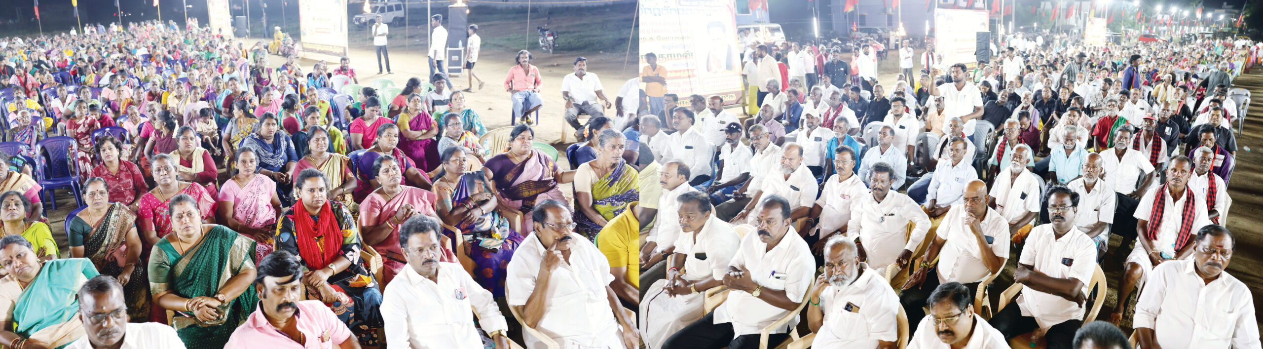 மதுராந்தகத்தில் ஆளுங்கட்சியின் அலங்கோலத்தைச் சுட்டிக்காட்டி உதயசூரியனுக்கு வாக்கு சேகரித்தார் கழகத் தலைவர்! திராவிடர் கழகம்