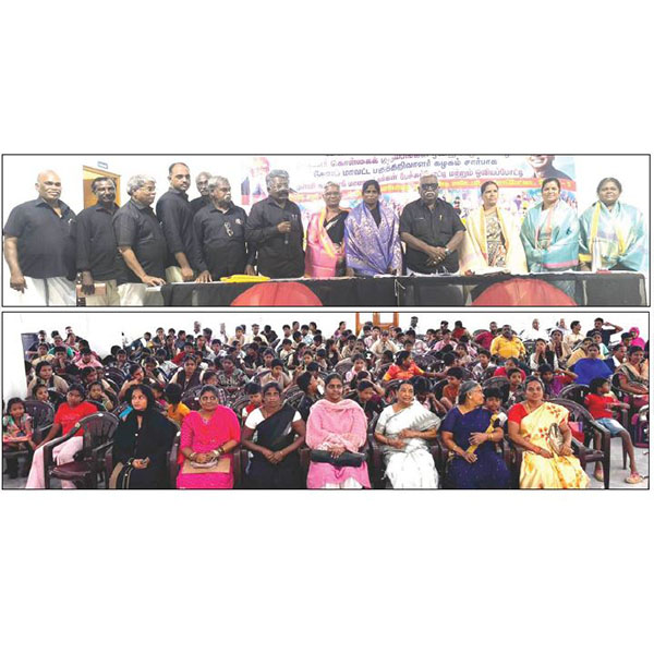 சேலம் மாவட்ட திராவிடர் கழகம் சார்பில் நடந்த சுயமரியாதைக் குடும்பங்களின் ஒன்று கூடுகை விழா - பகுத்தறிவாளர் கழகம் சார்பில் நடந்த பள்ளி, கல்லூரி மாணாக்கர்களின் பேச்சுப் போட்டி - ஓவியப் போட்டி (26.9.2026) திராவிடர் கழகம்