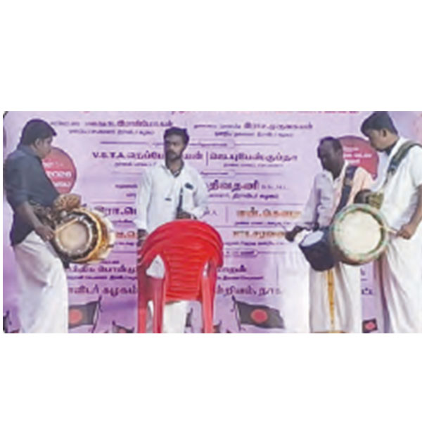 திருமருகலில் எழுச்சியோடு நடைபெற்ற பெரியார் பட ஊர்வலம், பொதுக்கூட்டம்! தொகுப்பு: நாகை நாத்திக.பொன்முடி திராவிடர் கழகம்