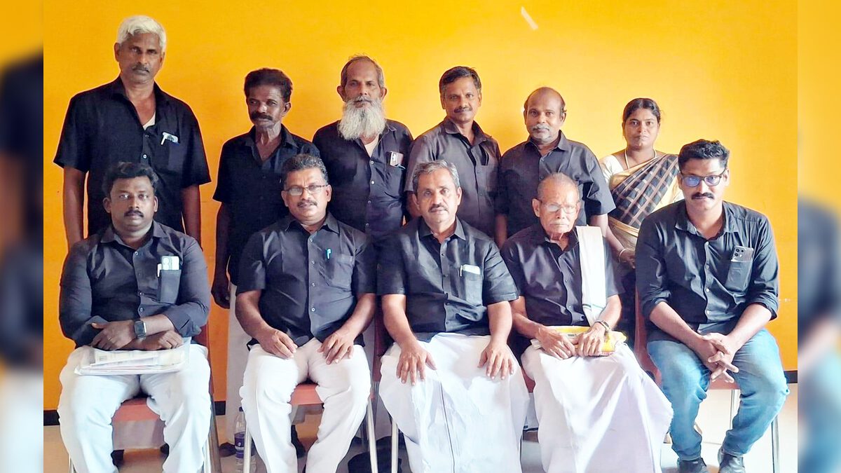பெரியார் பட ஊர்வலம்