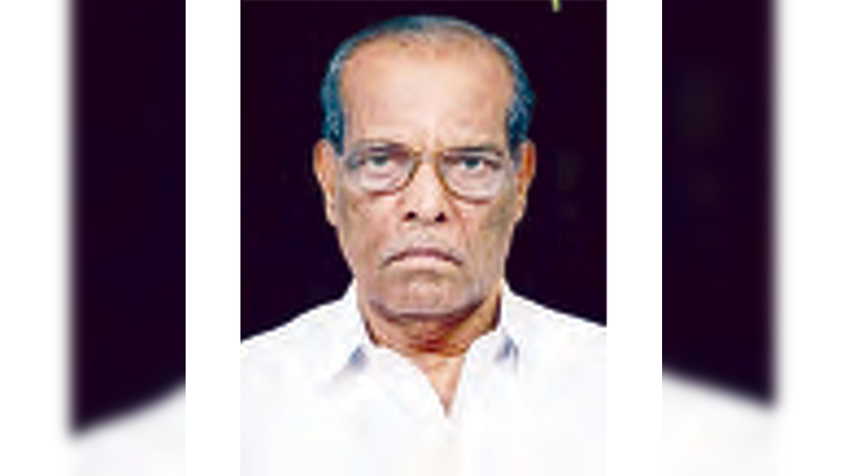 101 வயது திராவிட இயக்க வீரர் ‘மிசா’ சோ.மா.ராமச்சந்திரன் மறைந்தாரே!